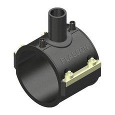 Plasson el. sedlo bez noža SDR 11 125-40