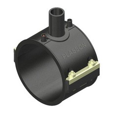 Plasson el. sedlo bez noža SDR 11 160-40