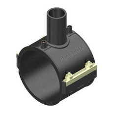 Plasson el. sedlo bez noža SDR 11 160-63
