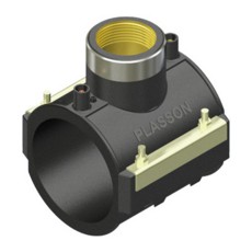 Plasson sedlo prelazno EF 90-6/4"