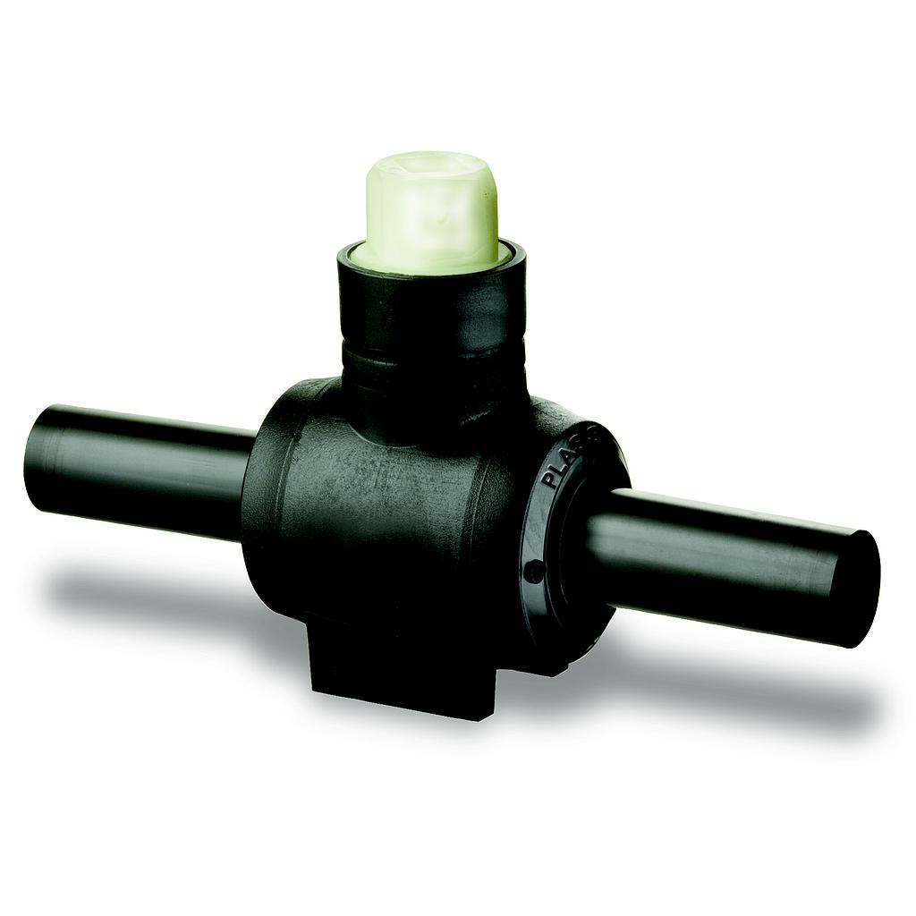Plasson PE kuglasti ventil  d 90