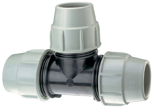 Plasson CF T 90-90-90 L7
