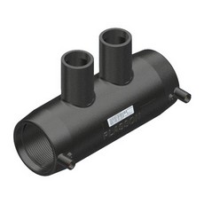 Plasson el.t komad s 2 izlaza 50x25x25x50