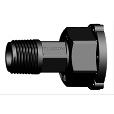 Plasson PA holender  1/2" x 3/4" L7 