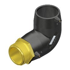 Plasson el koljeno prelazno MS/PE M 32x1"/90
