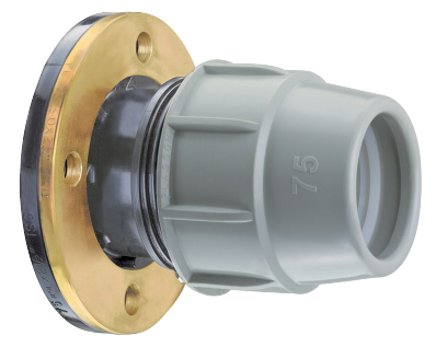 Plasson CF spojnica s prirubnicom dn 90x80-3" L7