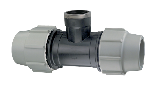 Plasson CF T komad Ž 63x6/4"x63 L7