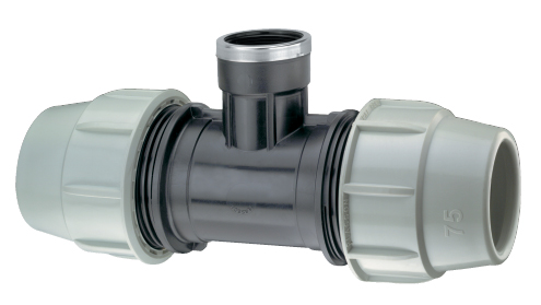 Plasson CF T komad Ž  75x2 1/2"x75 L7