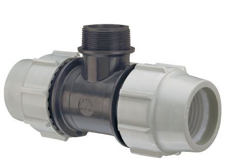 Plasson CF T Muški 25x3/4"x25 L7
