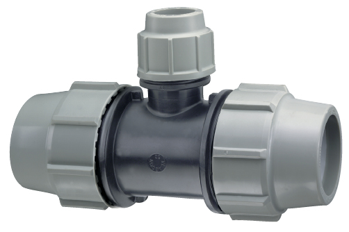 Plasson CF T reducirani  40-32-40 L7