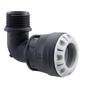 Plasson koljeno S1 M 32x 1"