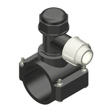 Plasson sedlo s nožem za PVC-PE 75/25 L7