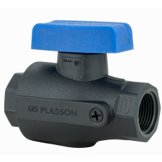 PA (polyamide) Plasson kuglasti ventil sa ispustom  1" L7