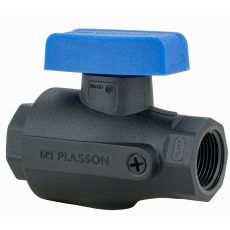 PA (polyamide) Plasson kuglasti ventil sa ispustom 5/4" L7
