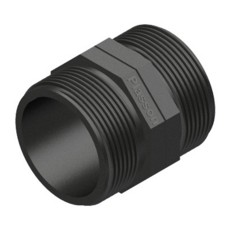 Plasson nipl  PP  5/4"  L5