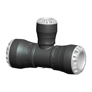 Plasson T komad S1 reducirajući 63x25x63