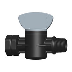 Plasson ventil MŽ 3/4"  L7