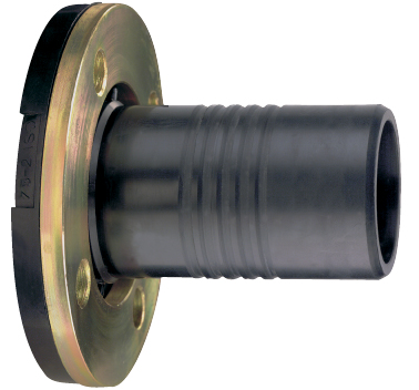 Plasson CF tuljak s prirubnicom dn 50x40 (1-1/2") L7