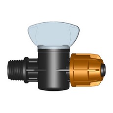 Plasson ventil za navodnjavanje M 3/4" -