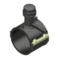 Plasson el. sedlo s nožem  SDR11 125-25