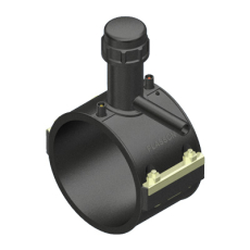 Plasson el. sedlo s nožem  SDR11 160-25