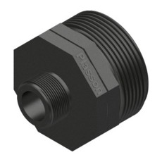 Plasson reducirani nipl  PP  6/4" - 3/4"  L5