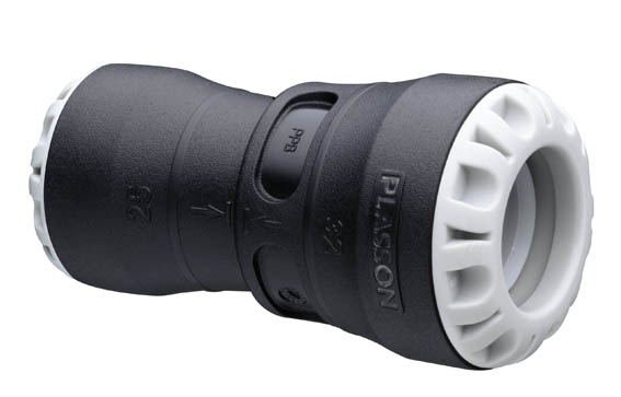 Plasson spojnica S1 redukcija 50x40