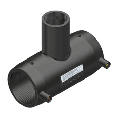 Plasson el.T Red.PE100 SDR11   63-50-63