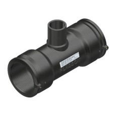 Plasson el. T Red.PE100 SDR11  110-63