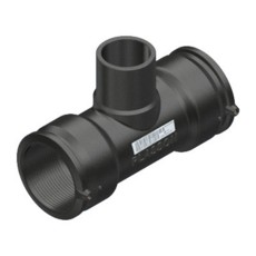 Plasson el. T Red.PE100 SDR11  110-90