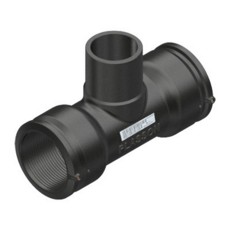 Plasson el.T Red.PE100 SDR11  125-110