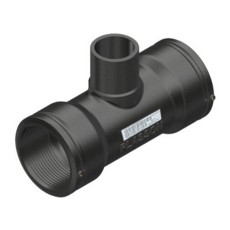 Plasson el.T Red.PE100 SDR11  160-110