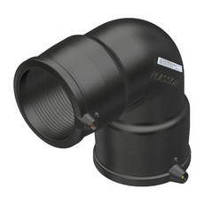 Plasson el.koljeno 90°PE100 SDR11 D90