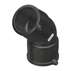 Plasson el.koljeno 45°PE100 SDR11 D125