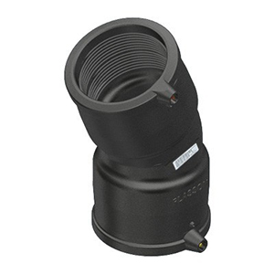 Plasson el.koljeno 22,5°PE100 SDR11 D160