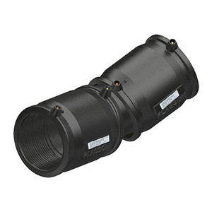 Plasson el.koljeno 2/2 prilagodljivo PE 100 SDR 11 D160