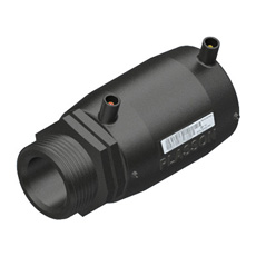 Plasson el. prelaz PE/FE M 50x6/4" sa spojnicom