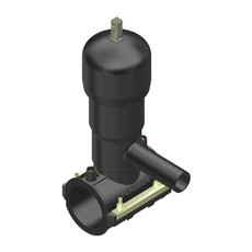 Plasson el. sedlo s ventilom SDR 11 D  63-32