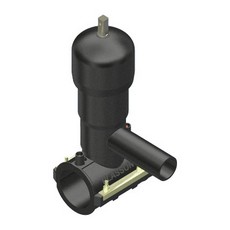 Plasson el. sedlo s ventilom SDR 11 D  63-40