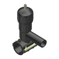 Plasson el. sedlo s ventilom SDR 11 D  63-50