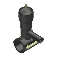 Plasson el. sedlo s ventilom SDR 11 D  75-40