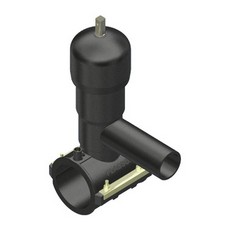 Plasson el. sedlo s ventilom SDR 11 D  75-50