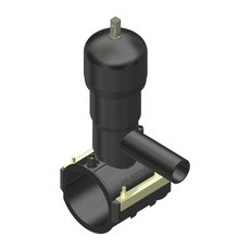 Plasson el. sedlo s ventilom SDR 11 D  90-40