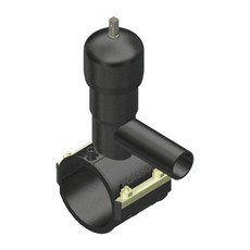 Plasson el. sedlo s ventilom SDR 11 D 110-50