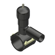 Plasson el. sedlo s ventilom SDR 11 D 110-63