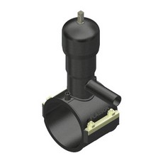 Plasson el. sedlo s ventilom SDR 11 D 125-32