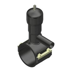 Plasson el. sedlo s ventilom SDR 11 D 125-40