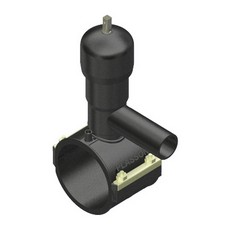 Plasson el. sedlo s ventilom SDR 11 D 125-50