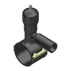 Plasson el. sedlo s ventilom SDR 11 D 125-63