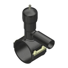 Plasson el. sedlo s ventilom SDR 11 D 140-63